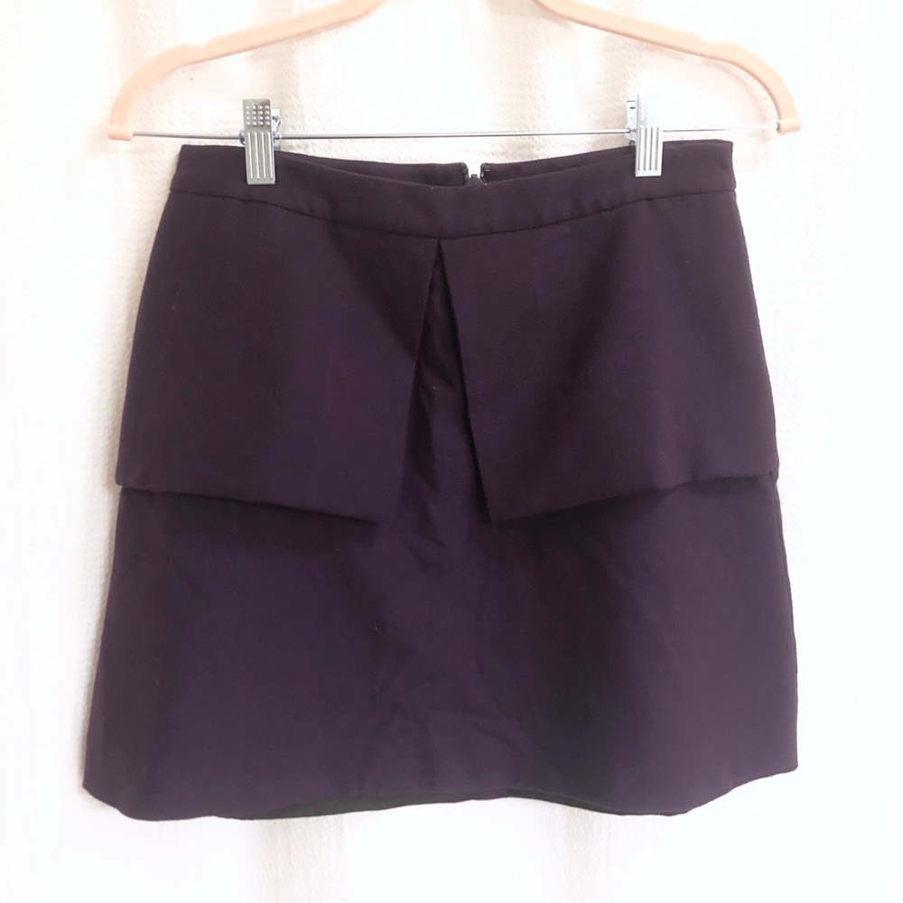 Kate Spade Saturday Purple Skirt Size 4